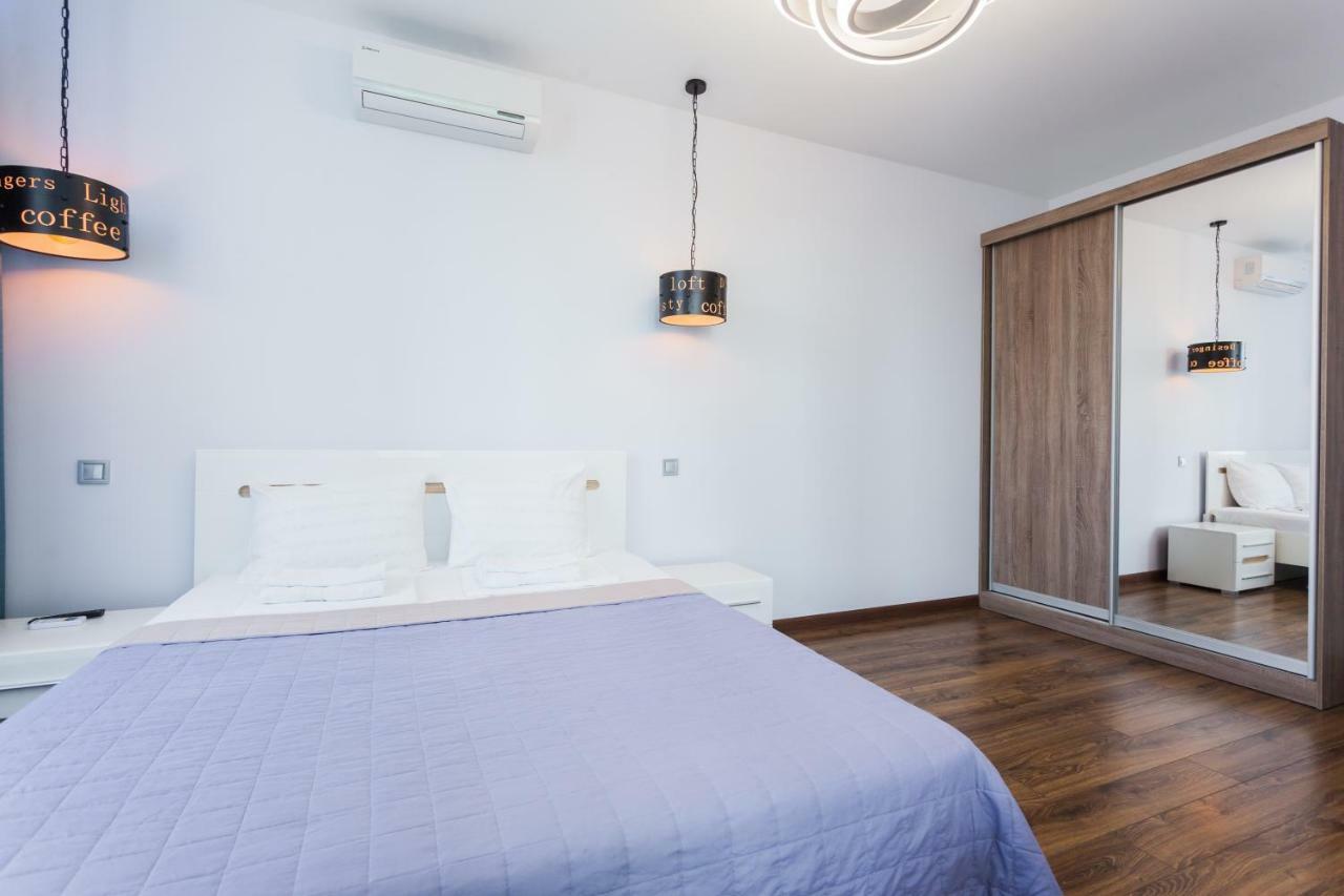 Apartmán Apartamenti Gercena 35 Kyjev Exteriér fotografie