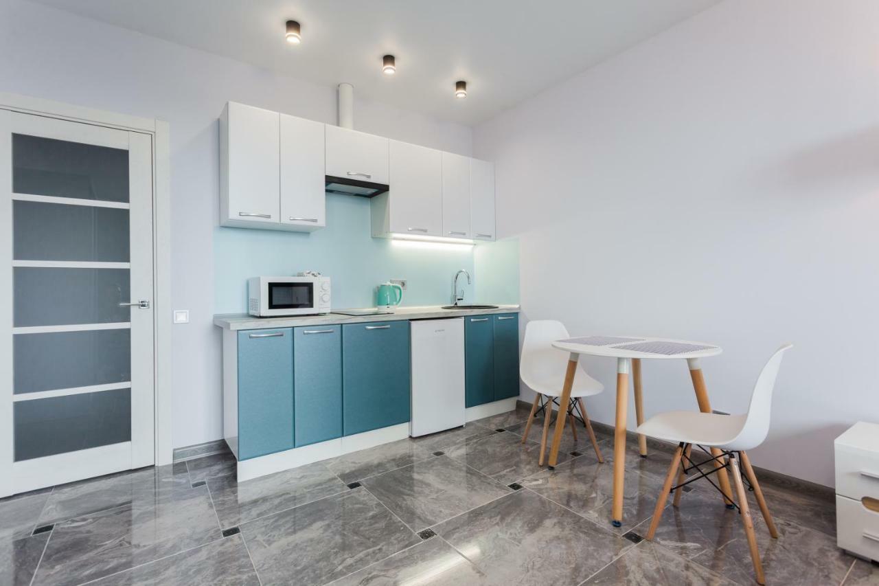 Apartmán Apartamenti Gercena 35 Kyjev Exteriér fotografie